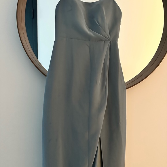 JENNY YOO - Demi / Mayan Blue - size 4 dress - Picture 2 of 5